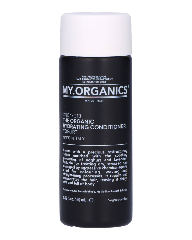 My.Organics The Organic Hydrating Conditioner Yogurt 50ml (U) 50 ml