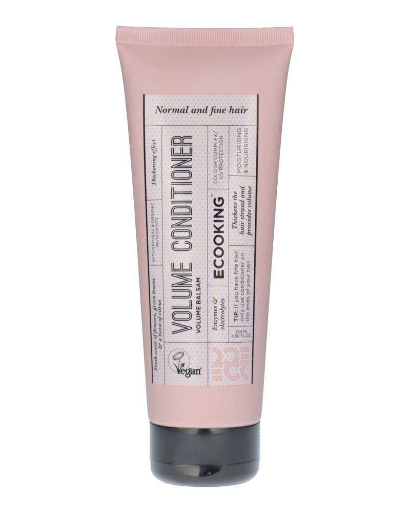 Ecooking Haircare Volume Conditioner 250 ml