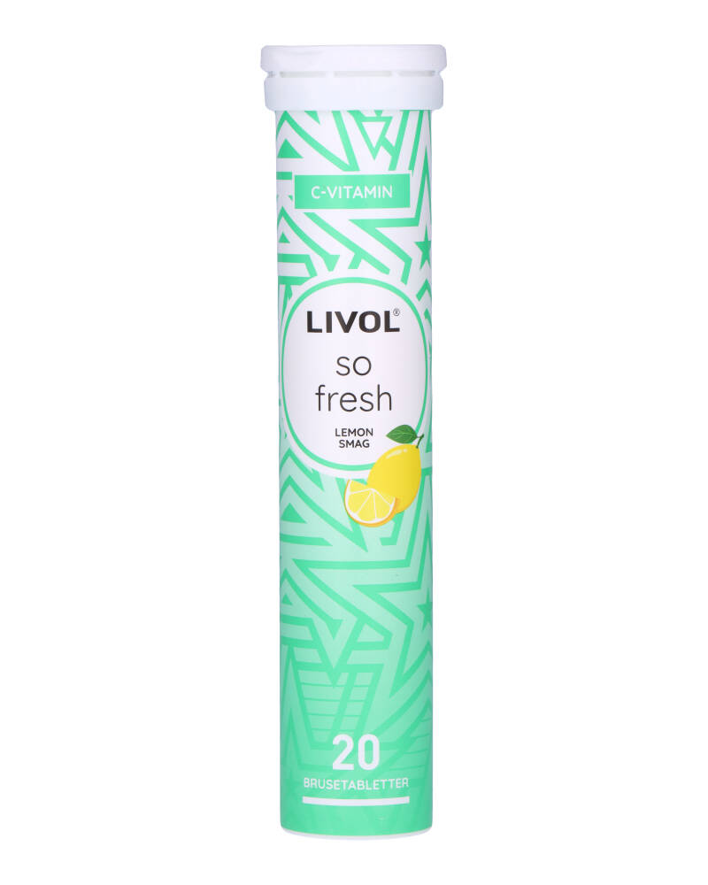 Livol So Fresh Lemon Tablet   20 stk.