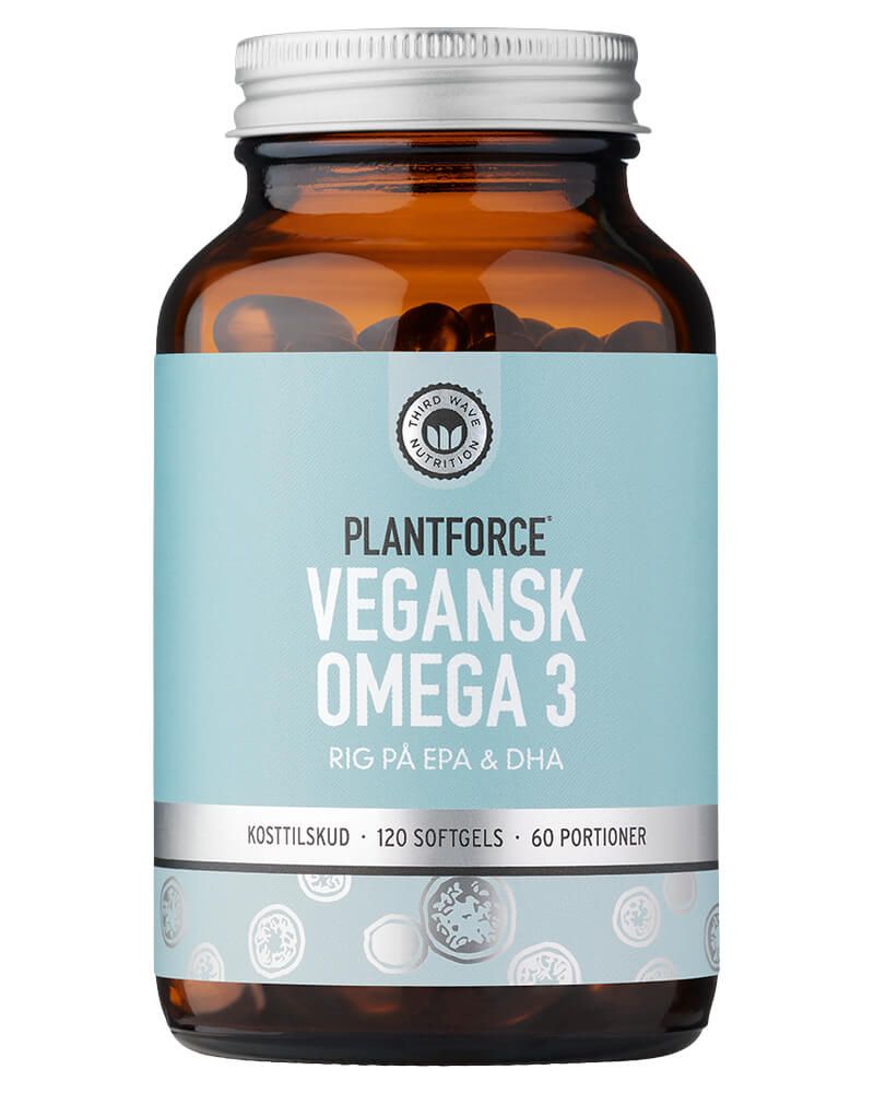 Plantforce Vegansk Omega 3 120 stk.