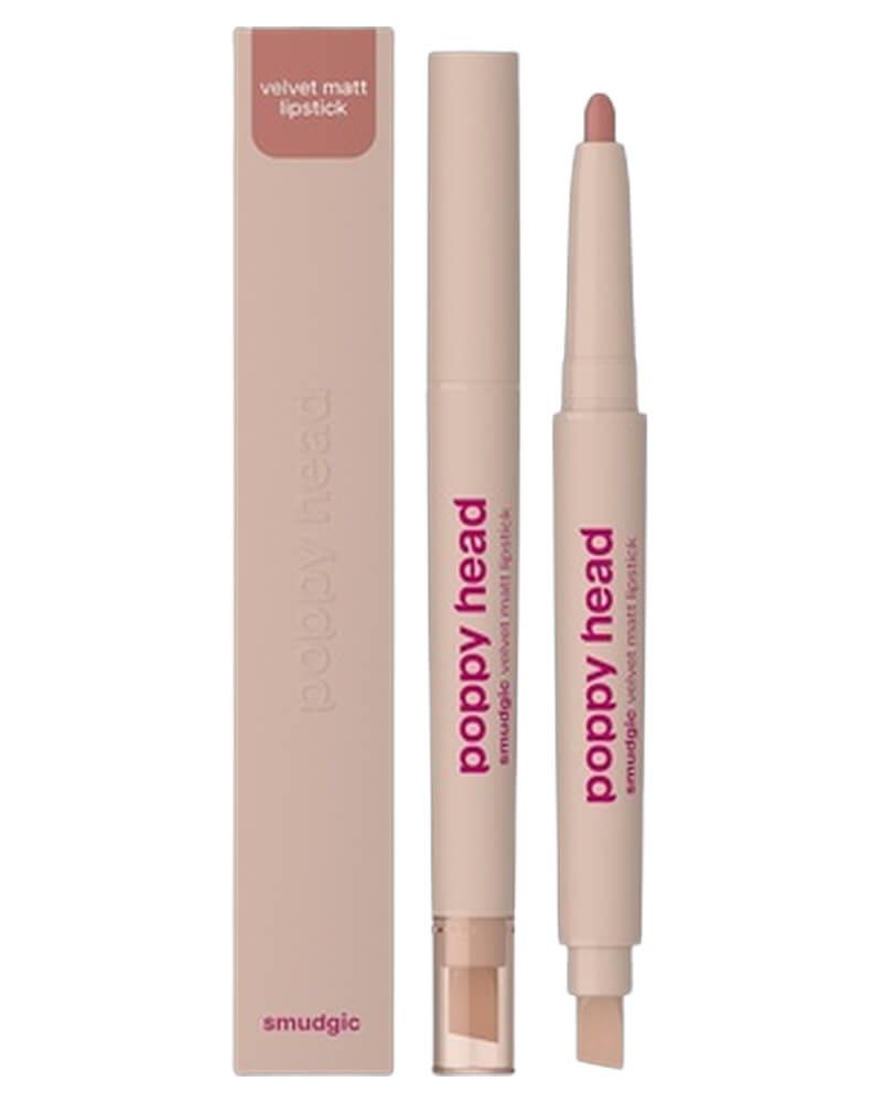Poppy Head Smudgic Velvet Matt Lipstick 05 Soft Enchant 0 g