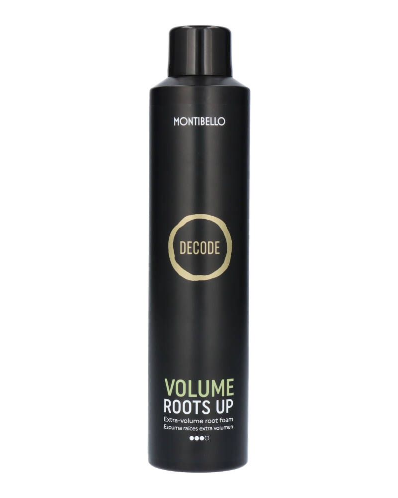Montibello Decode Volume Roost Up Extra Volume Root Foam 300 ml