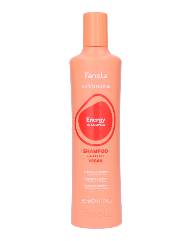 Fanola Vitamins Energy Shampoo 350 ml