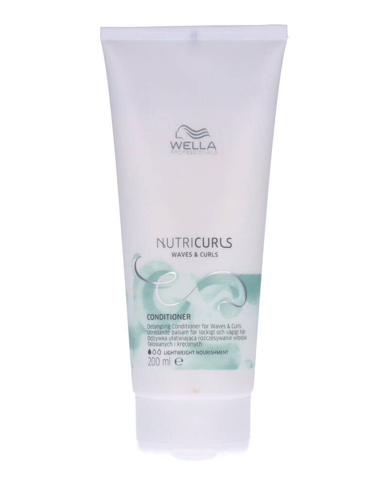 Wella Professionals Nutricurls Detangling Conditioner  200ml