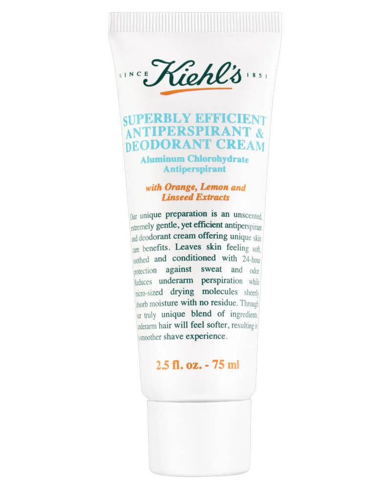 Kiehl's Superbly Efficient Antiperspirant & Deodorant Cream 75 ml
