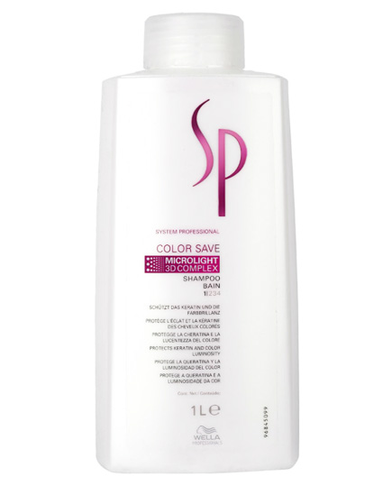 Wella SP Color Save Shampoo Gekleurd Haar 1000ml