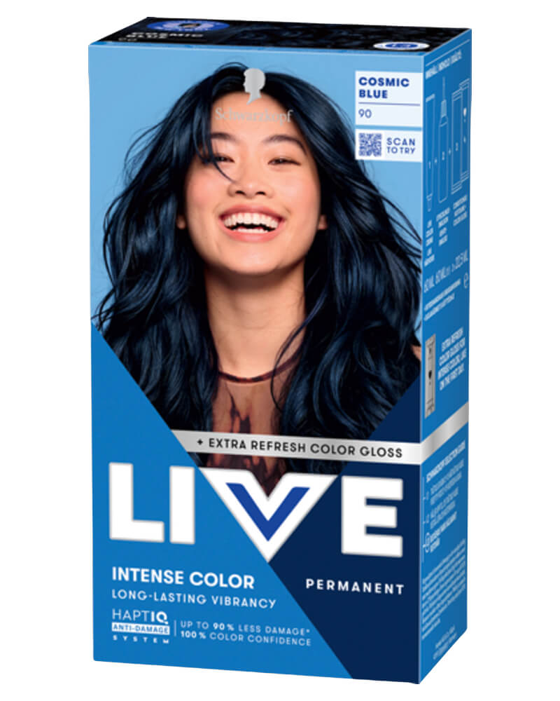Schwarzkopf Live Intense Cosmic Blue 60 ml