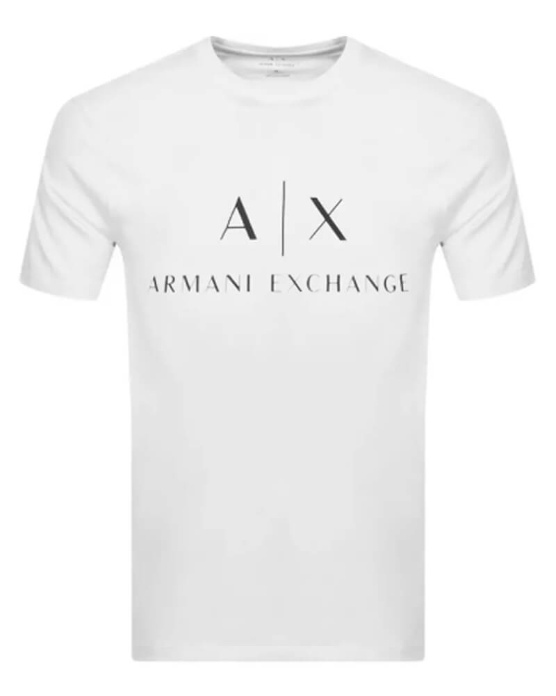 Armani Exchange T-shirt Hvid Str. XL