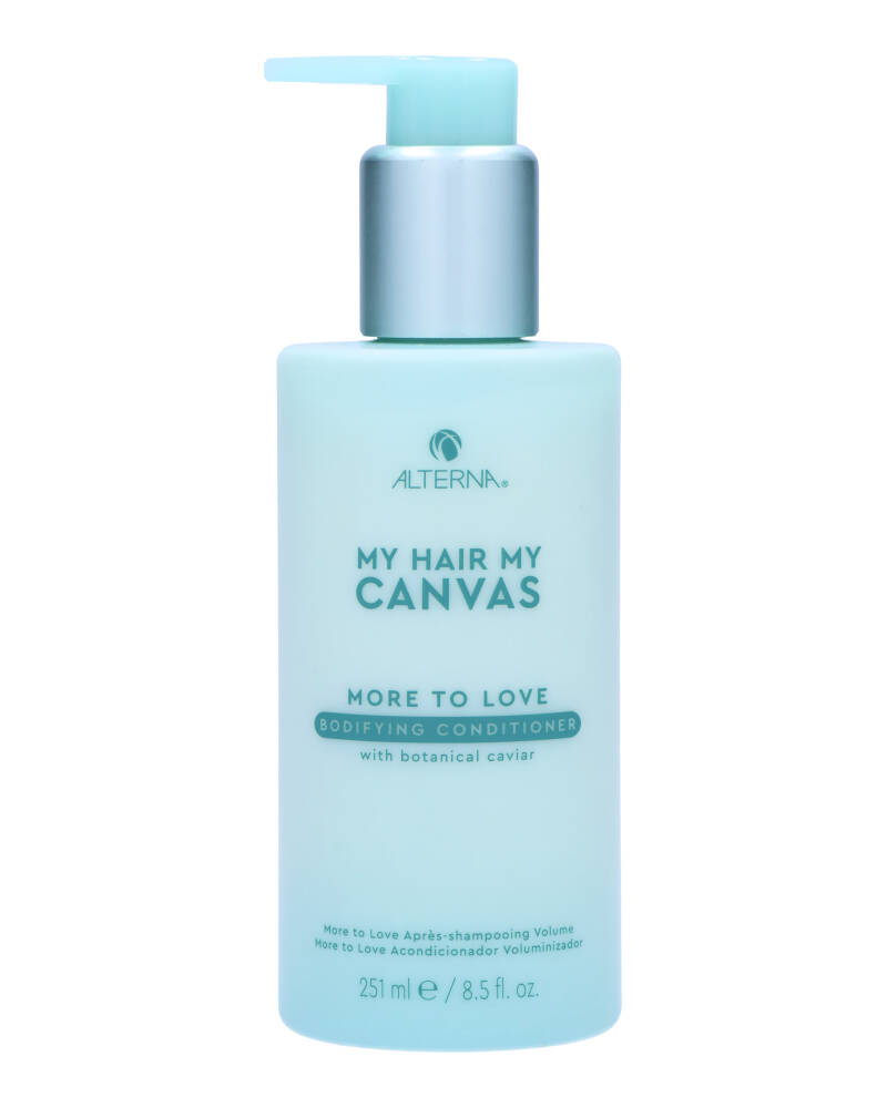 My Hair My Canvas More To Love Bodifying Conditioner 251m