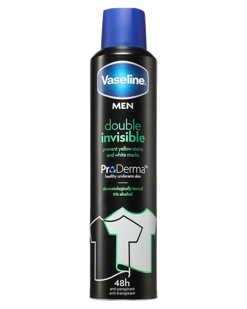 Vaseline MEN Double Invisible Anti-Perspirant ProDerma 250 ml