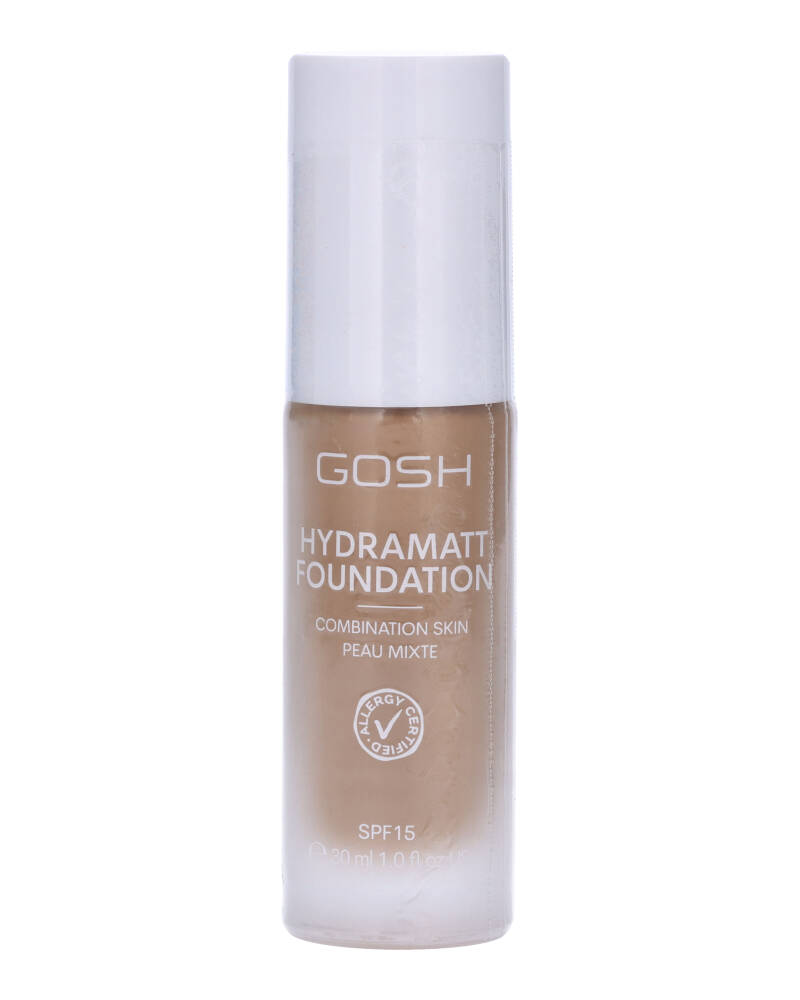 Gosh Hydramatt Foundation Combination Skin Peau Mixte 014Y Dark 30 ml