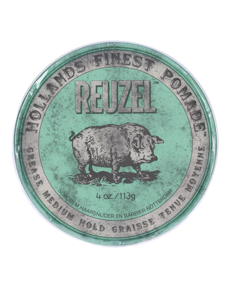Green Grease Medium Hold 113g 113 ml