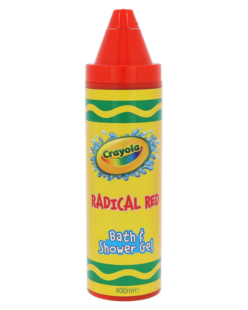 Finn best pris på Crayola Radical Red Bath & Shower Gel 400 ml