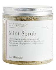 Raz Skincare Mint Scrub