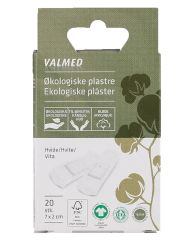 Valmed Økologiske Plastre 20 stk.