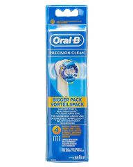 Oral B Sensitive Clean 4pcs Brush Heads