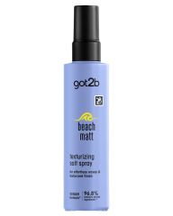 Schwarzkopf got2b Beach Matt Texturizing Salt Spray