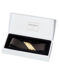 Balmain Genuine Leather Headband Black