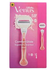 Gillette Venus Comfortglide Sugarberry Razor Starter