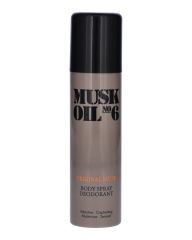 Gosh Musk Oil No 6 Original Musk Body Spray Deodorant