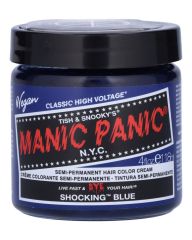 Manic Panic Semi-Permanent Color Cream Shocking Blue