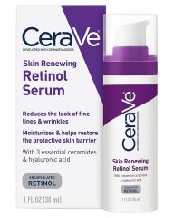 CeraVe Skin Renewing Retinol Face Serum