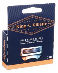 Gillette King Neck Razor Blades