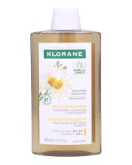 Klorane Kamille Shampoo Til Lyst Hår