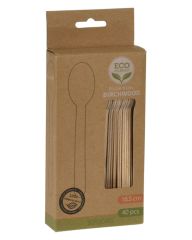 Excellent Houseware Birchwood Spoon