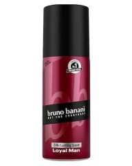 Bruno Banani Loyal Man Deodorant 24hr Lasting Scent
