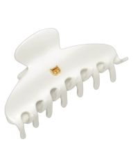 Balmain Cellulose Acetate Pince à Cheveux White