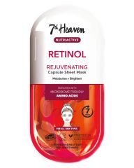 7th Heaven Nutriactive Retinol Sheet Mask