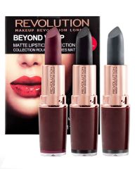 Makeup Revolution Beyond Vamp Matte Lipstick Collection