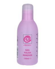 Classics Nail Polish Remover Contains Acetone