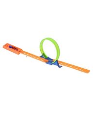 Excellent Houseware Veddeløpsbane Med En Gul Bil