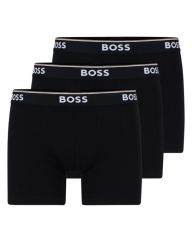 Boss Hugo Boss 3-pack Bokser Trunks Svart - Størrelse L
