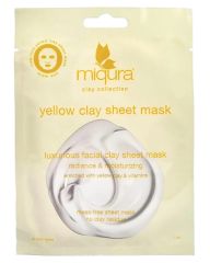 Miqura Yellow Clay Sheet Mask
