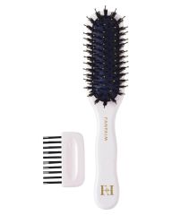Fan Palm Boar- & Nylon Hairbrush