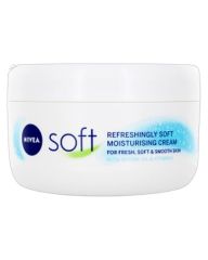 Nivea Soft Refreshingly Moisturising Cream