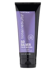 Matrix Total Results So Silver Color Obsessed Triple Power Mask