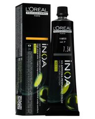 L'Oréal Professionnel INOA Permanent Hair Color 7.34 Golden Copper Blonde