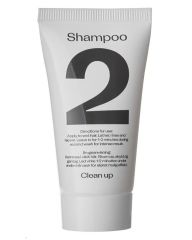 Clean Up Shampoo 2