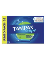 Tampax Compak Super Jumbo Pack