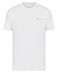 Armani Exchange T-Shirt Mann Hvit M