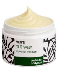Men's nut wax