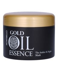 Montibello Gold Oil Essence The Amber And Argan Mask (Incl Pumpe) 500 ml