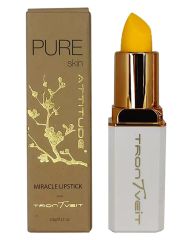 Trontveit Pure Skin Attitude Miracle Lipstick Yellow