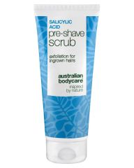 Australian Bodycare Salicylic Acid Pre-Shave Scrub