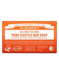 Dr. Bronner's Pure-Castile Bar Soap Tea Tree