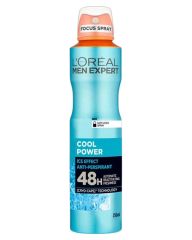 L'Oréal Paris Men Expert Cool Power 48H Antiperspirant Deodorant Spray
